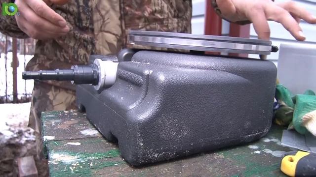 Септик Чисток без запаха | Модернизация септика с помощью Hiblow Hp 40, Matala Mdb 11 и Matala TM10