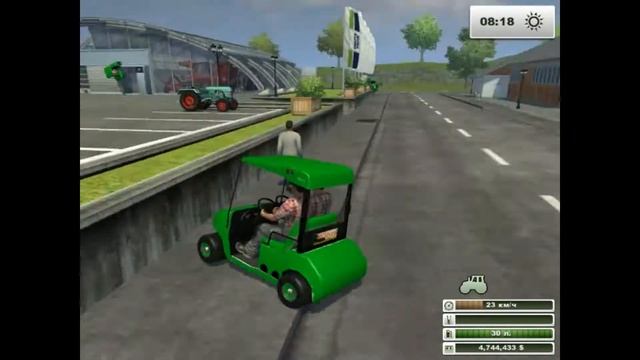 Farming Simulator 2013 Titanium Edition обзор МОДОВ смотреть онлайн