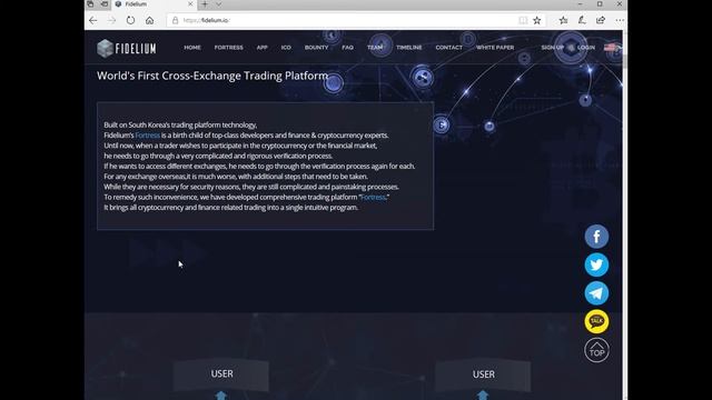 Fidelium- уникальный проект для работы с криптовалютой смотреть онлайн