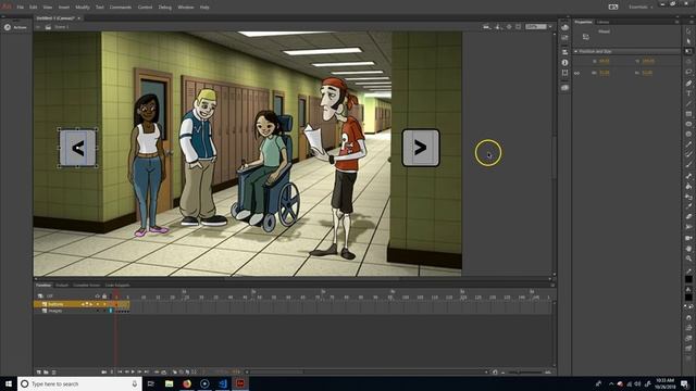 Adobe Animate Carousel Tutorial 01 смотреть онлайн