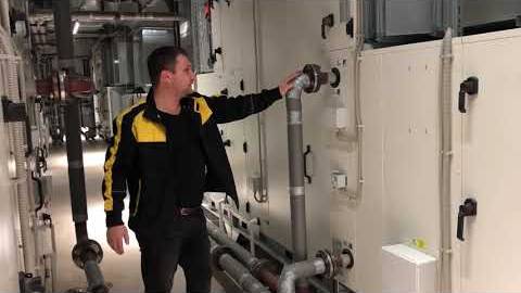 Блок управления VCS REMAK.Пусконаладочные работы.Автоматизация технологических процессов асу тп