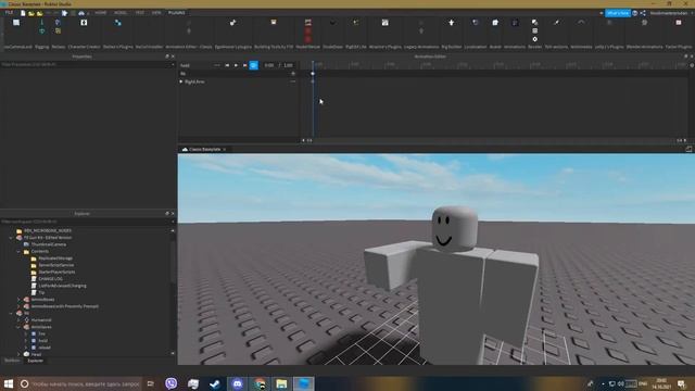 Как делать оружия для шутеров на Системе FE Gun kit в роблокс студии? смотреть онлайн