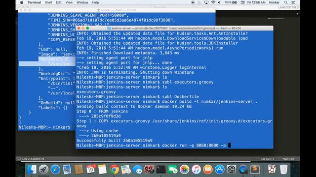 How to run Jenkins in Docker смотреть онлайн