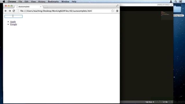 HTML5 Forms Tutorial | The HTML5 Autocomplete Attribute смотреть онлайн