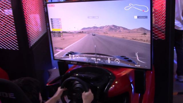 Gran Turismo Sport - Bugatti Veyron at Willow Springs - TGS 2016 (PS4) смотреть онлайн
