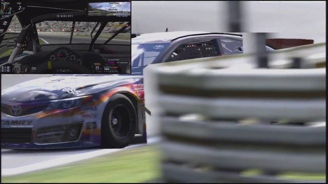 Gran Turismo 6 NASCAR Road Racing Grand Valley смотреть онлайн