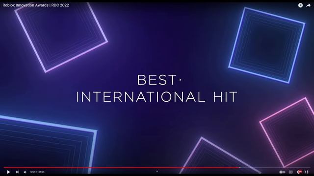 РОБЛОКС БЛОКСИС 2022 // ИННОВАТИОН АВАРДС! Бед варс выиграл? смотреть онлайн