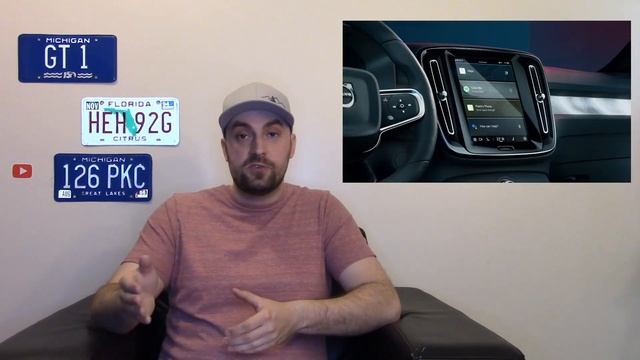 2022 Volvo C40 Recharge A Fastback Crossover!!! смотреть онлайн