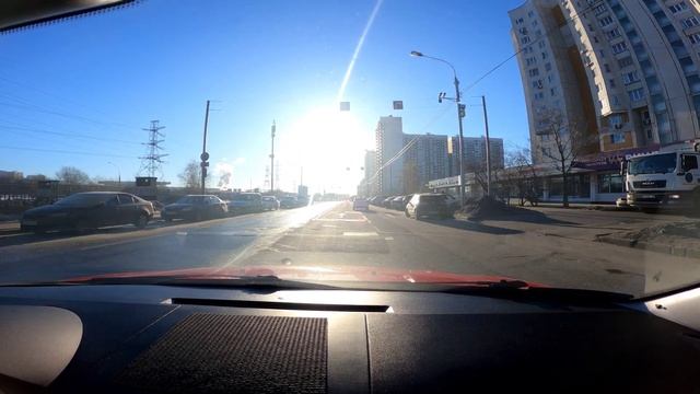 Автошкола. Ученица не выполнила команду экзаменатора. Внутренний экзамен ГИБДД Варшавка смотреть онлайн