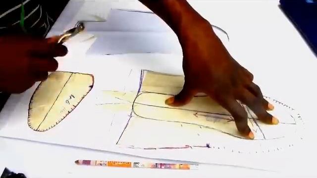 Making your own moccasing part 2 DIY смотреть онлайн