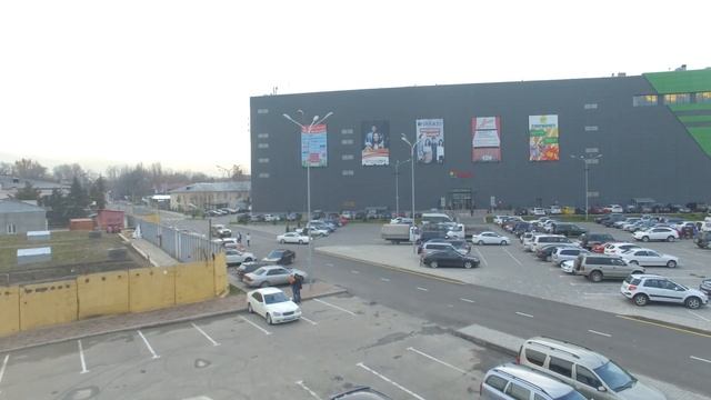 Алматы, ТД "МАРТ" 13 ноября - проверка квадрокоптера DJI Phantom 3 pro смотреть онлайн