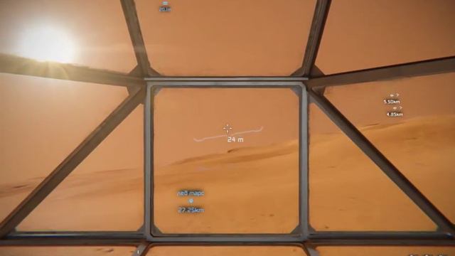 Space Engineers #9 8x8 Дорог на Марсе нет. смотреть онлайн