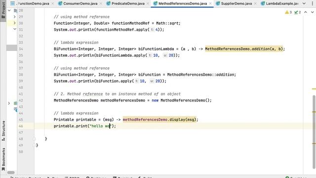 Method References in Java 8 | Types of Method References | Java 8 Features | Crash Course ✅ смотреть онлайн