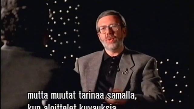 George Lucas Leonard Maltin Interview Part 1 /w FInnish Subtitles смотреть онлайн