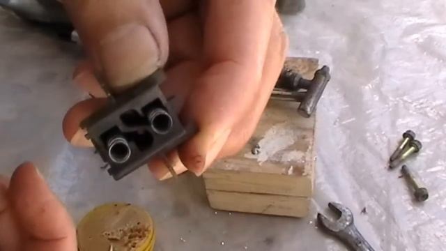 Alternador Denso Cambio de escobillas смотреть онлайн