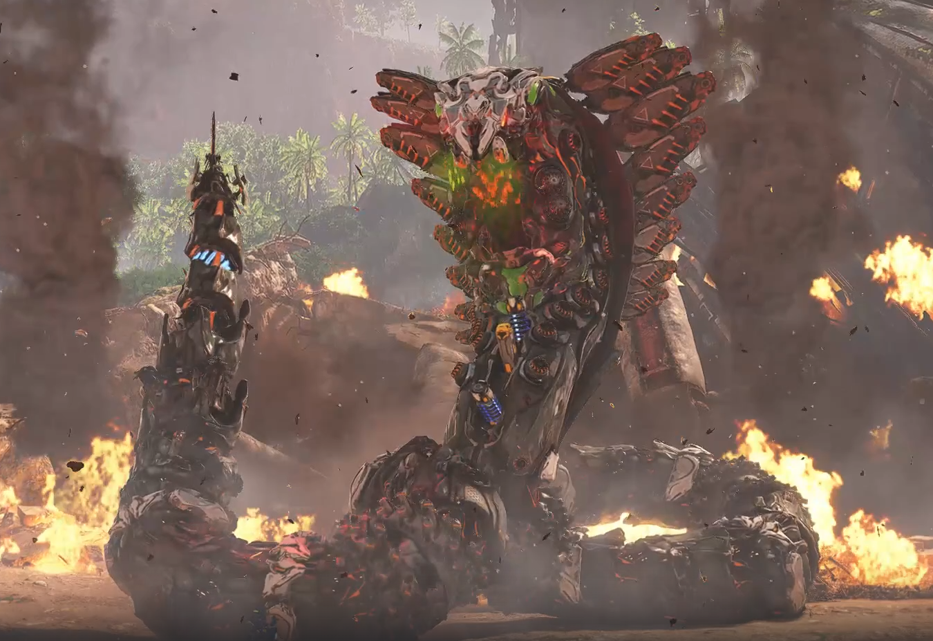 Horizon Forbidden West #2 Первый босс