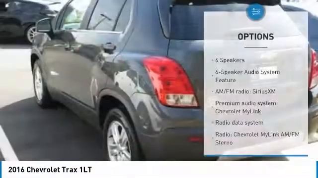 2016 Chevrolet Trax McDonough GA P1794 смотреть онлайн
