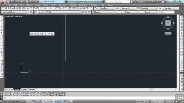 Interfacing With AutoCAD LT:Toolbars And The Menu Bar смотреть онлайн