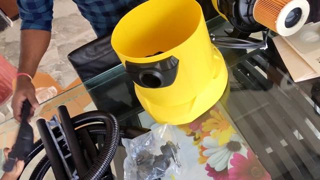 karcher WD3 vacuum cleaner unboxing #vaccum cleaner смотреть онлайн