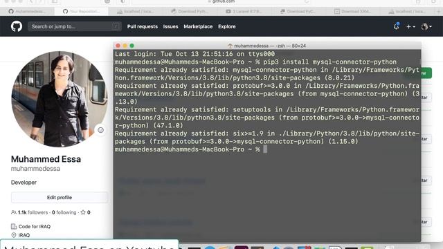 2 Python Database MySQL open source relational database смотреть онлайн