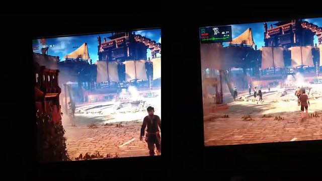 Linux (Proton) vs Windows 10 (Horizon Zero Dawn - Xeon 2620 V3 + RX560D ) смотреть онлайн