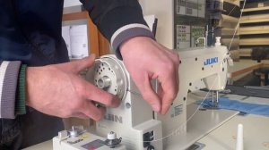 Установка и настройка сервомотора JIN на швейную машинку Juki DDL-8100e