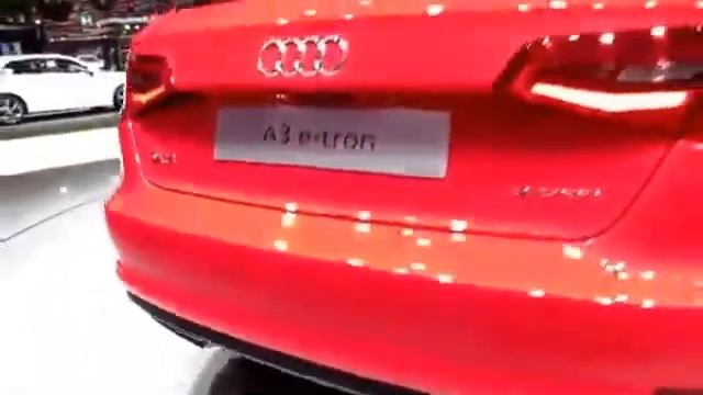 Audi A3 e tron Ауди А3 смотреть онлайн