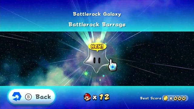 BATTLEROCK BARRAGE IS Stressful - Super Mario Galaxy Switch (Blind) - Part 8 смотреть онлайн