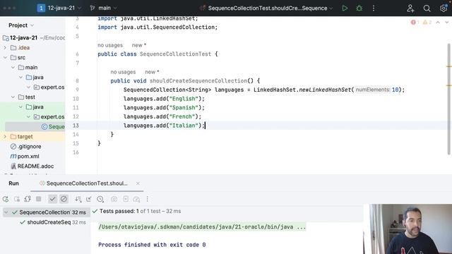 Java 21 SequenceCollection: Unleash the Power of Ordered Collections смотреть онлайн