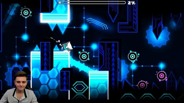 Время исправляться! АБСОЛЮТНОЕ СПОКОЙСТВИЕ! Старый Титан вернулся... Geometry Dash [117] смотреть онлайн