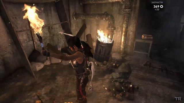 Tomb Raider (2013) - Полное прохождение #11 - Нужно починить лодку смотреть онлайн