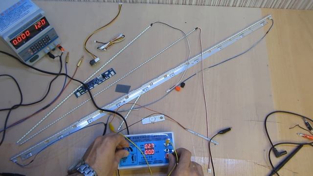 Чем и как проверить светодиоды подсветки монитора или телевизора. Тестеры LED подсветки смотреть онлайн
