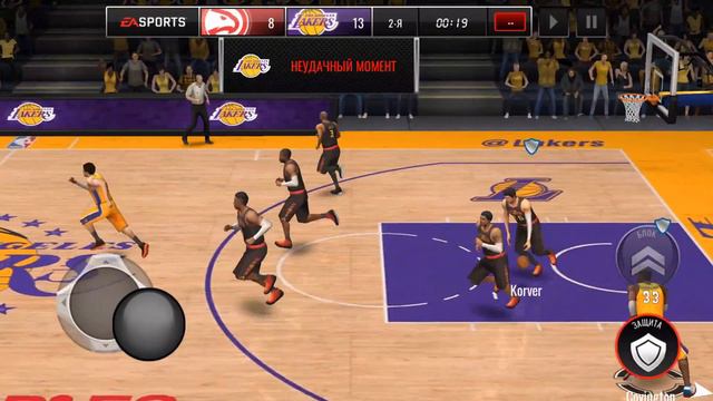 Первый взгляд на NBA live mobile смотреть онлайн