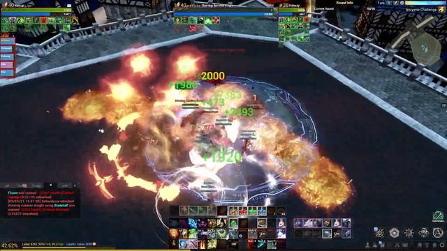 ArcheAge SEA - Noryette Challenge wave 50 only смотреть онлайн