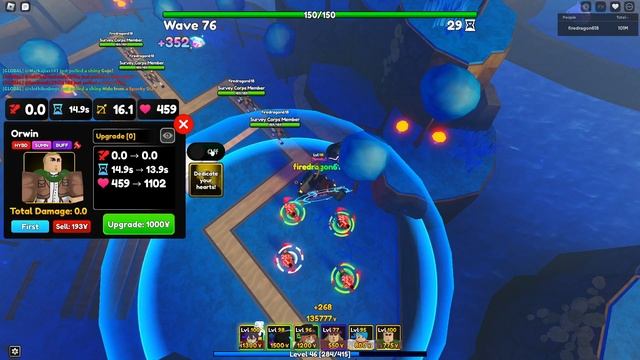 How to get infinite Orwin Buffs | ANY +SPA CURSE | Anime Adventures смотреть онлайн