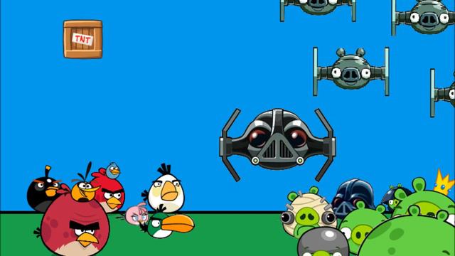 Angry Birds and The Bad Piggies' Revenge: Part 1 смотреть онлайн