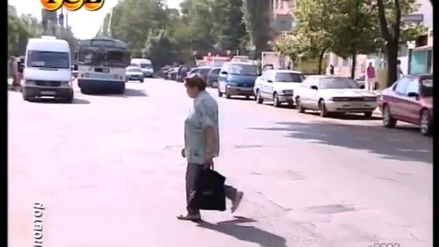Пешеходы самоубийцы запись с камер Тирасполь. 2 смотреть онлайн