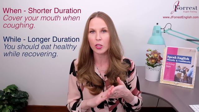 When or While - Advanced English Grammar смотреть онлайн