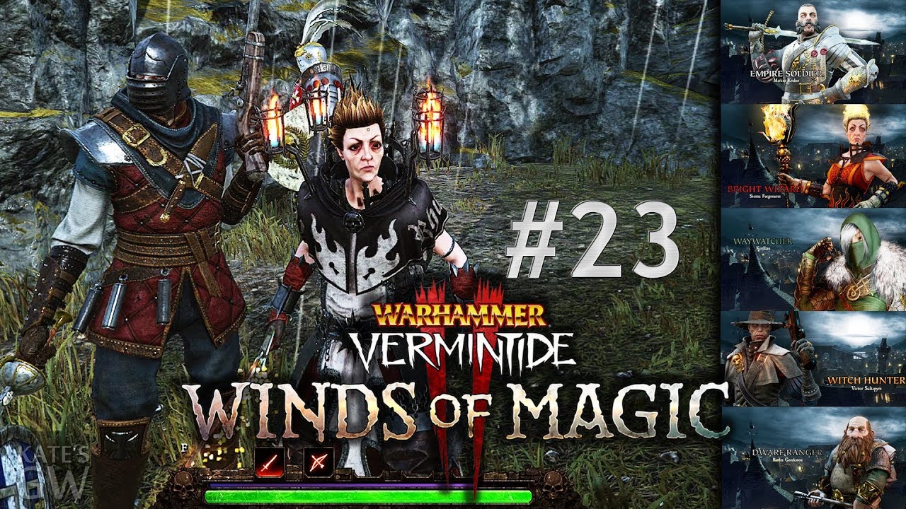 Warhammer: Vermintide 2 - Winds of Magic ➤ ВЕСЕЛЫЕ КАТКИ ВТРОЕМ. Кооператив.(Coop). Part #23 смотреть онлайн