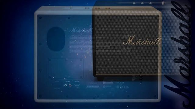 NEW MARSHALL WOBURN 3 | MARSHALL'S BIGGEST SPEAKER FULL SPECS смотреть онлайн