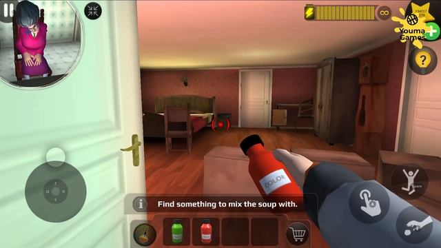 Scary Teacher 3D A Wasted Affair Level. Let's Add Some Herbs To Bring Down The Date With Francis смотреть онлайн
