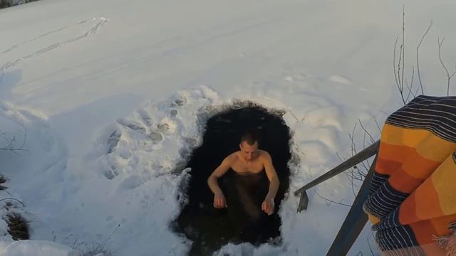 Купание в Проруби ❄️ В Гостях у Сказки ❄️ смотреть онлайн
