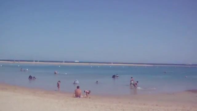 Beach in Hurghada, Egypt/Пляж в Хургаде, Египте смотреть онлайн
