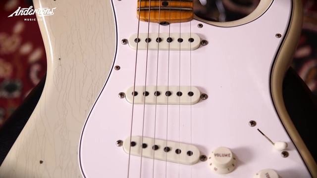 Fender Custom Shop 2018 Journeyman Relic Tomatillo Strat SN: CZ536529 - Top Shelf смотреть онлайн