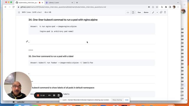 Kubernetes Interview Questions 28-31: run a pod, labels, namespaces, json output смотреть онлайн