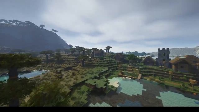 Minecraft can be beautiful 1.20.1 world showcase with SEUS PTGI ray-tracing shaders and texture pac смотреть онлайн