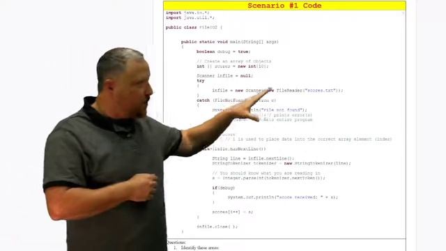 1 - Java File IO Example and Exercise - Exercise смотреть онлайн
