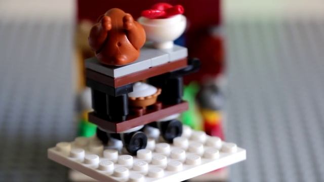Lego Seasonal - Thanksgiving Feast, 40123/ Лего - День Благодарения, артикул 40123. смотреть онлайн