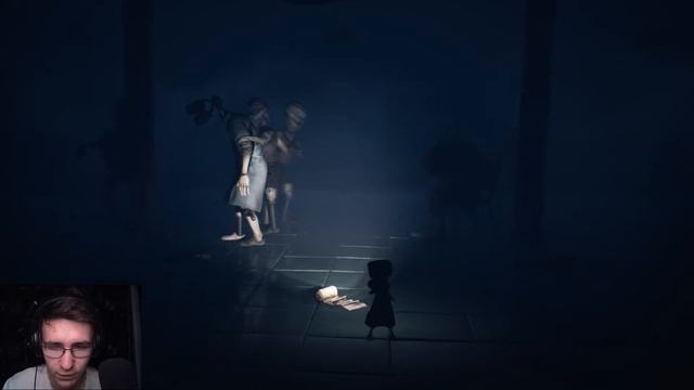 ПРОТИВ ТОЛПЫ МАНЕКЕНОВ с ОДИНИМ ФОНАРИКОМ! [ ПРОХОЖДЕНИЕ Little Nightmares 2 ] смотреть онлайн