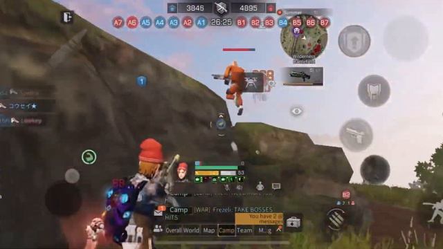 Shelterland Battle Season 3 | Round 2 - MYS VS Saviour - LifeAfter PVP